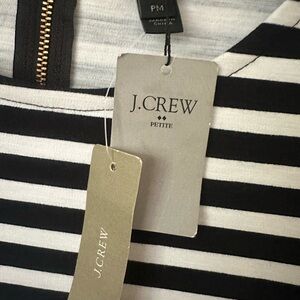 J Crew Cotton knit dress in petite medium